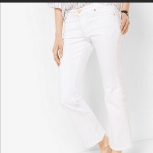 Women's WhiteFlare Wide leg…